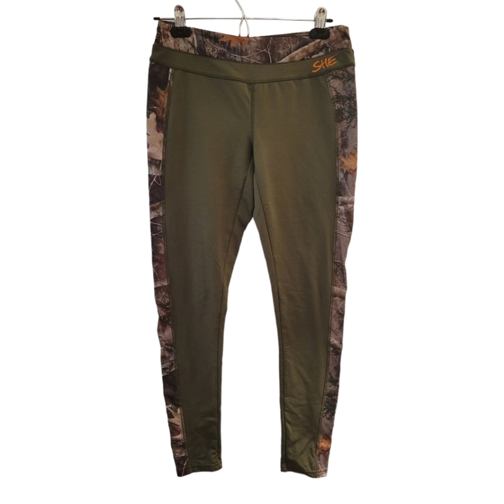 She Outdoor Forest Camo Hunter Leggings Size S
